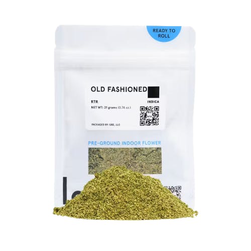 OLD FASHIONED (GROUND FLOWER)