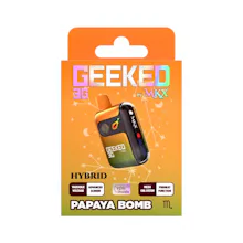 MKX - 3g Geeked Disposable - Papaya Bomb (H)