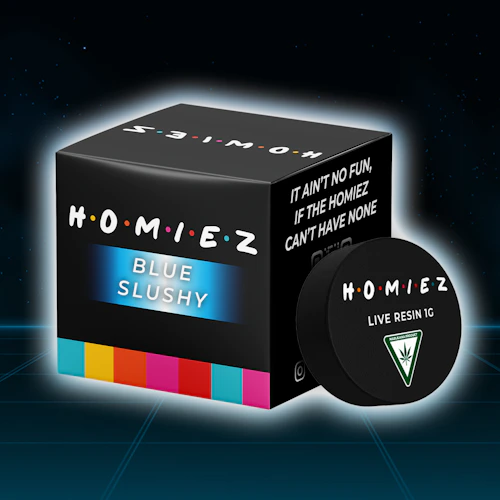 Homiez - 1g Live Resin - Blue Slushy