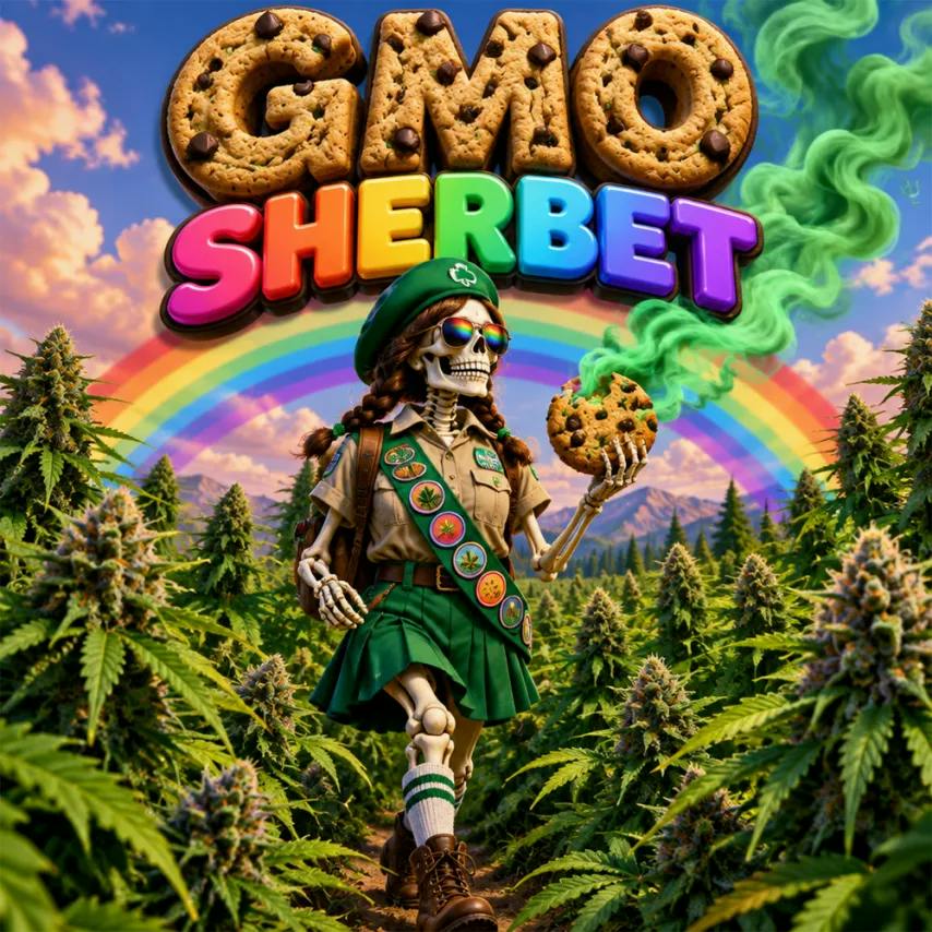 Strain Kings - 3.5g - GMO Sherbet