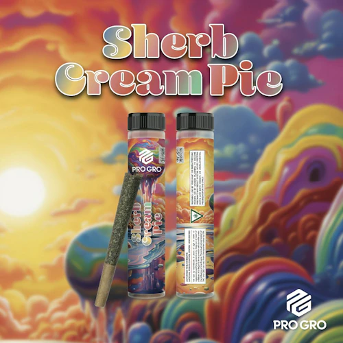 Pro Gro - 1g Preroll - Sherb Cream Pie