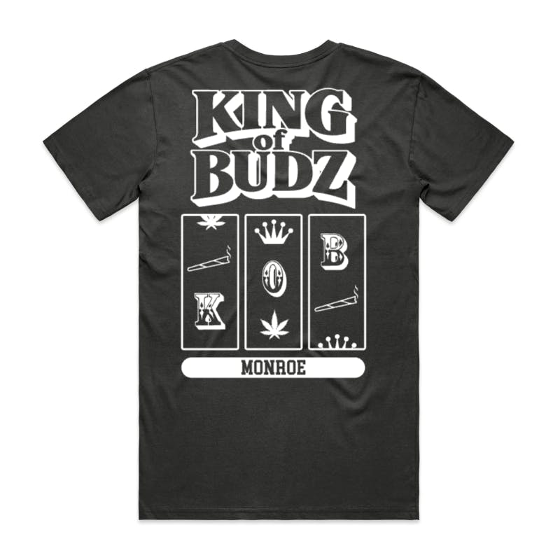 KOB - Jackpot T-Shirt - Coal - Size L