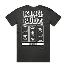 KOB - Jackpot T-Shirt - Coal - Size XL
