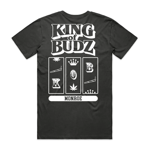 KOB - Jackpot T-Shirt - Coal - Size XL