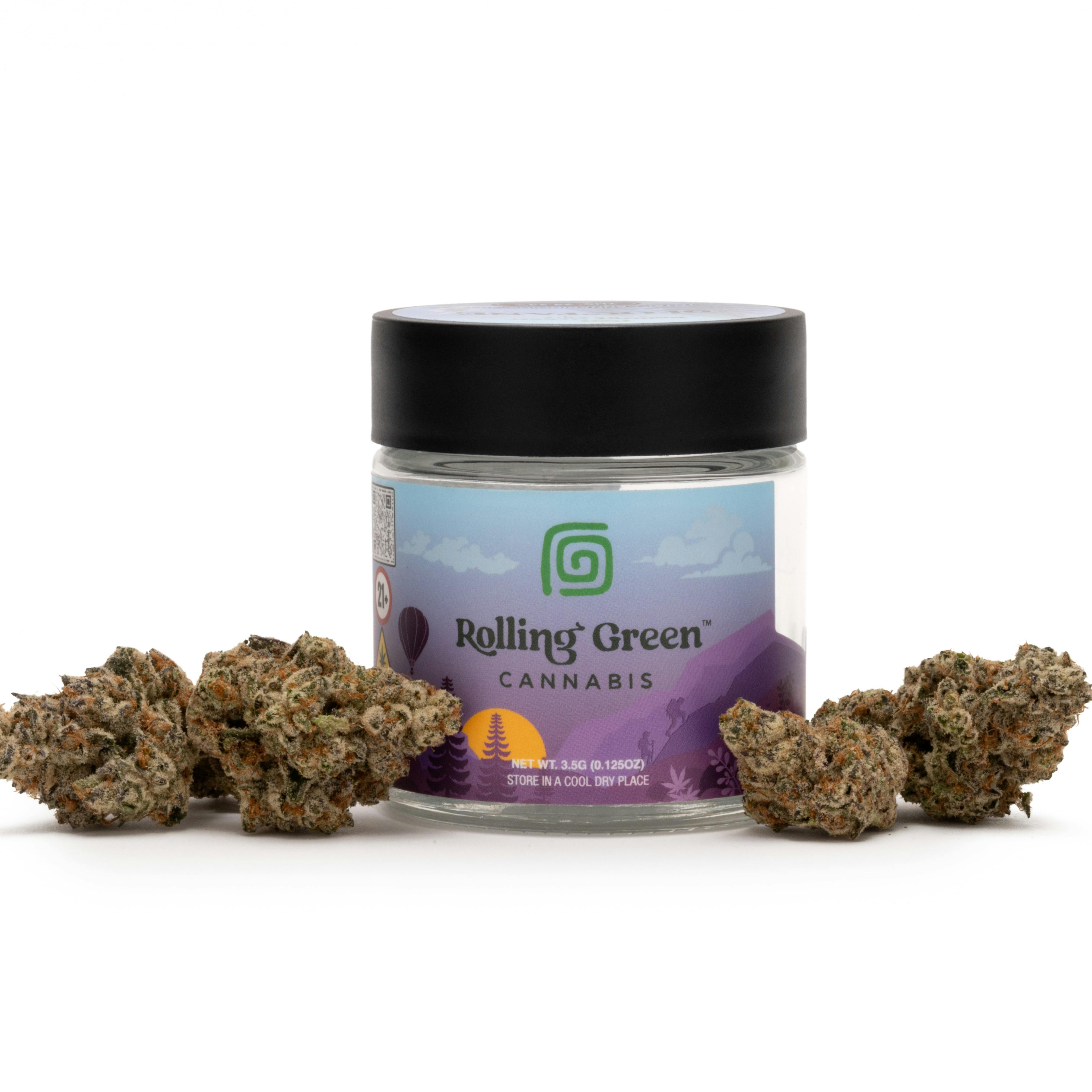 MacFlurry | Flower | 3.5g by Rolling Green | Buy Online