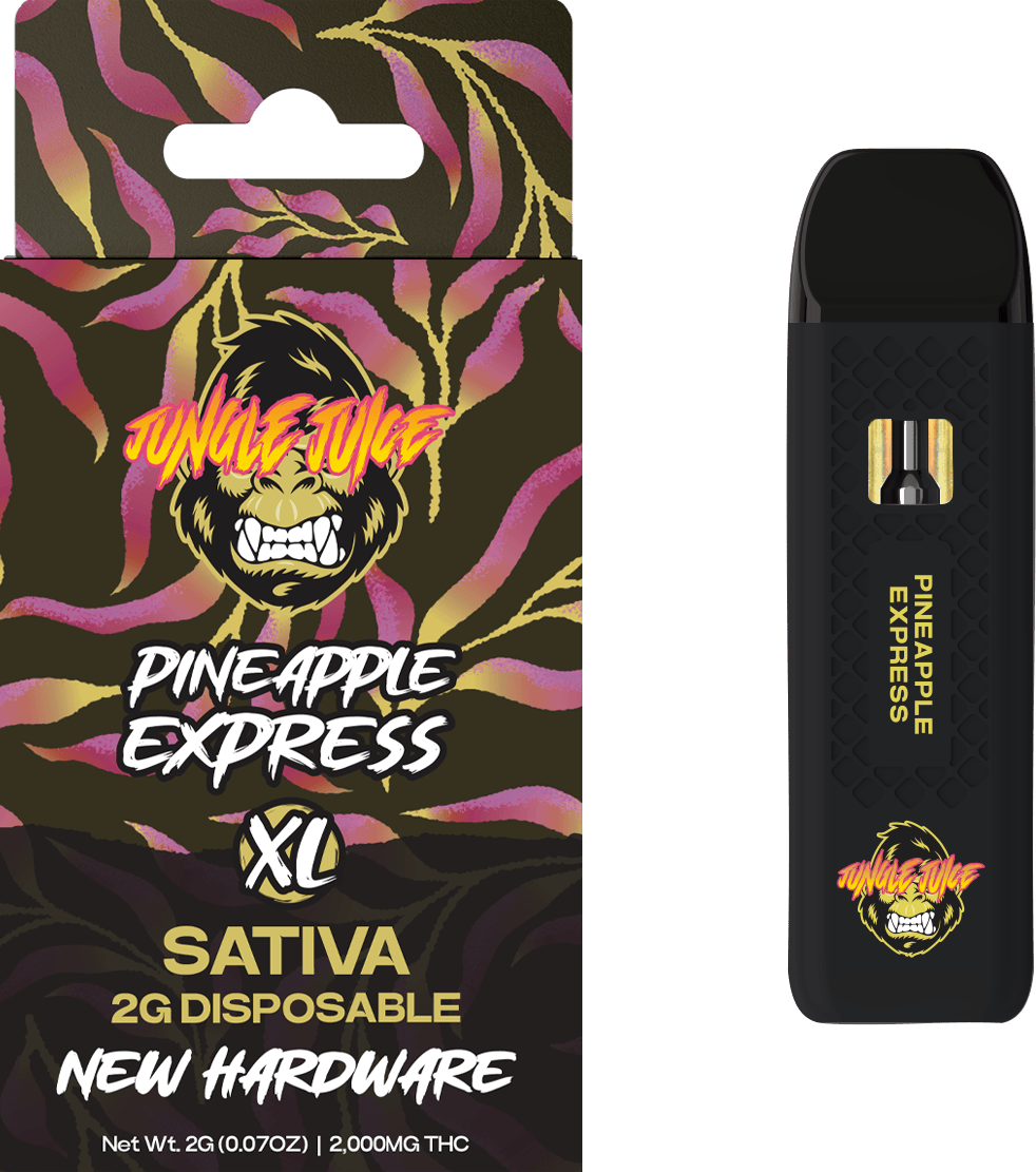 Jungle Juice Pineapple Express - 2g Disposable — VAPORIZERS