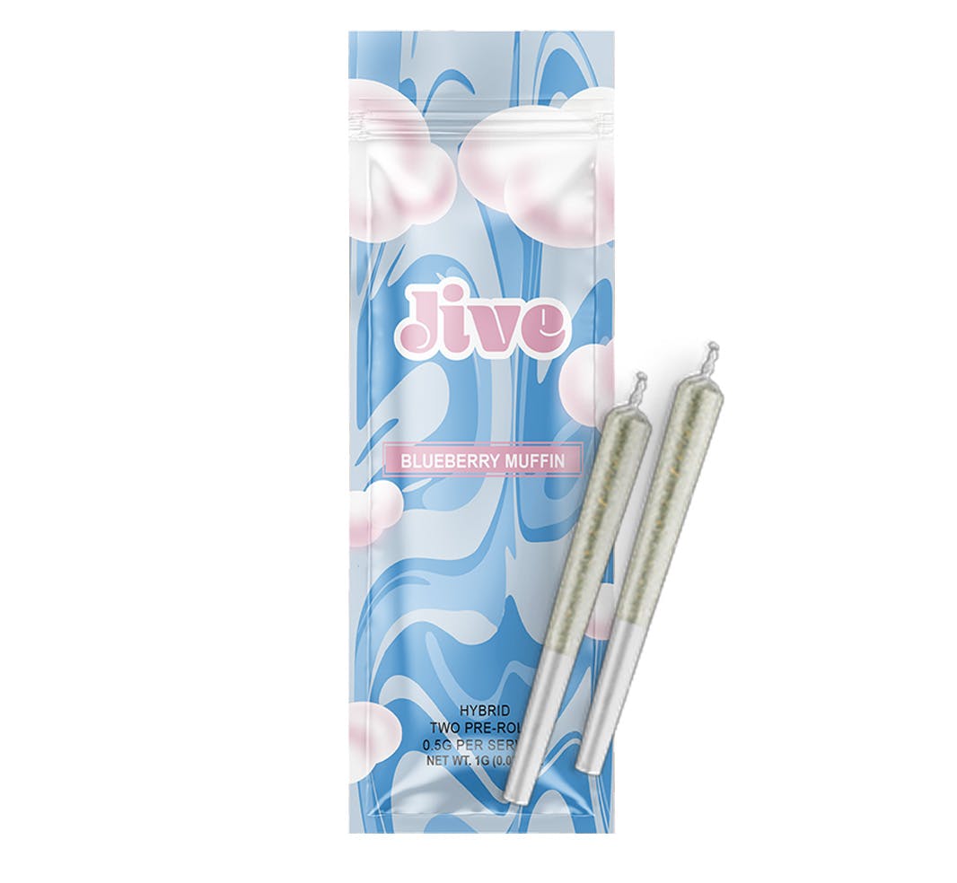 Jive - Blueberry Muffin 2pk Preroll by Jive