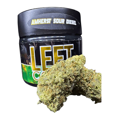 Left Coast - 3.5g - Amherst Sour Diesel - FLOWER by Left Coast at King of Budz