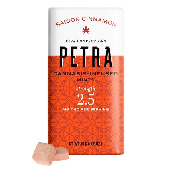 Petra | Cinnamon Mints 1:1 THC:CBD | 100mg:100mg