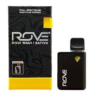 Rove | Maui Waui | Live Resin Diamond Minibar | Vape | 0.5g
