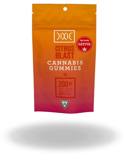 Product: Dixie | Citrus Blast Sativa Gummies | 200mg*