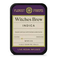 Florist Farms | Witches Brew | Infused Pre-Rolls | 2.5g