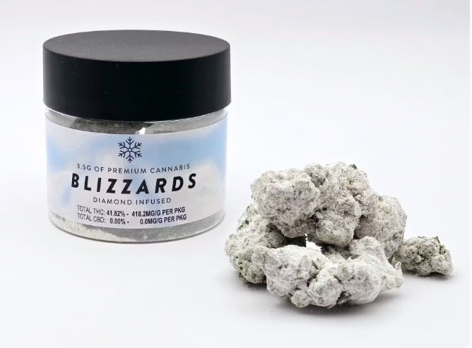 Blizzards - Cherry Sherbet - Infused Flower - 3.5g