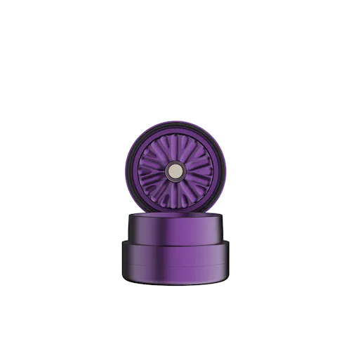 Flower Mill 2′ Purple-1