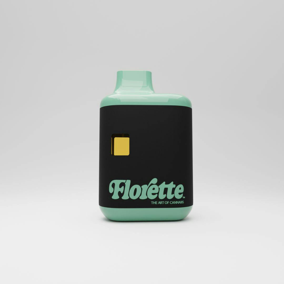 Florette- VAPE .5G - Black Maple (Flower Rosin)-1
