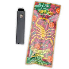 Chronicseur - Super Boof - 1g Live Rosin Vape