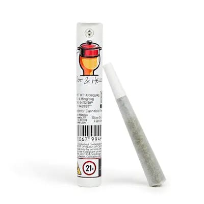 Pot & Head - 1g Preroll - Meat Breath