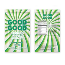 Good Good - 200mg Gummies - Green Apple