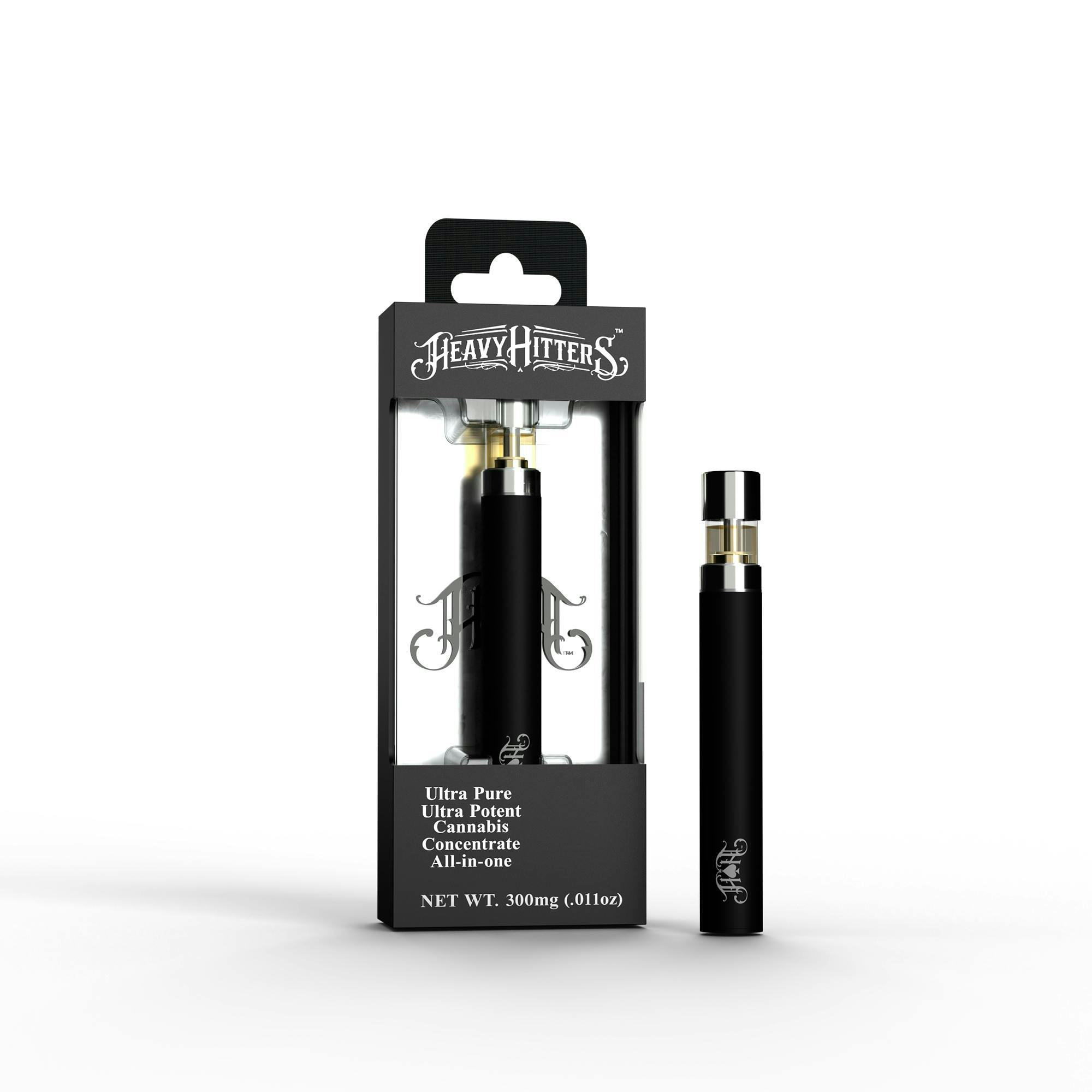 Heavy Hitters AIO Vape | 0.5g | Northern Lights