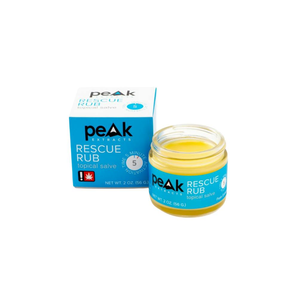 CBD RESCUE RUB 2OZ