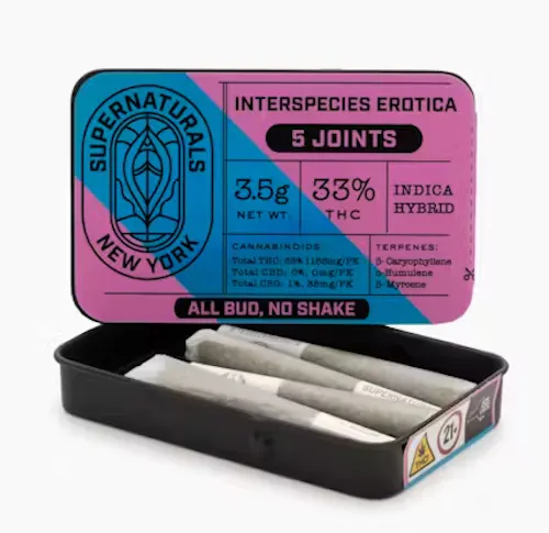 SUPERNATURALS | INTERSPECIES EROTICA | PRE-ROLLS | 3.5G(5PK)-active
