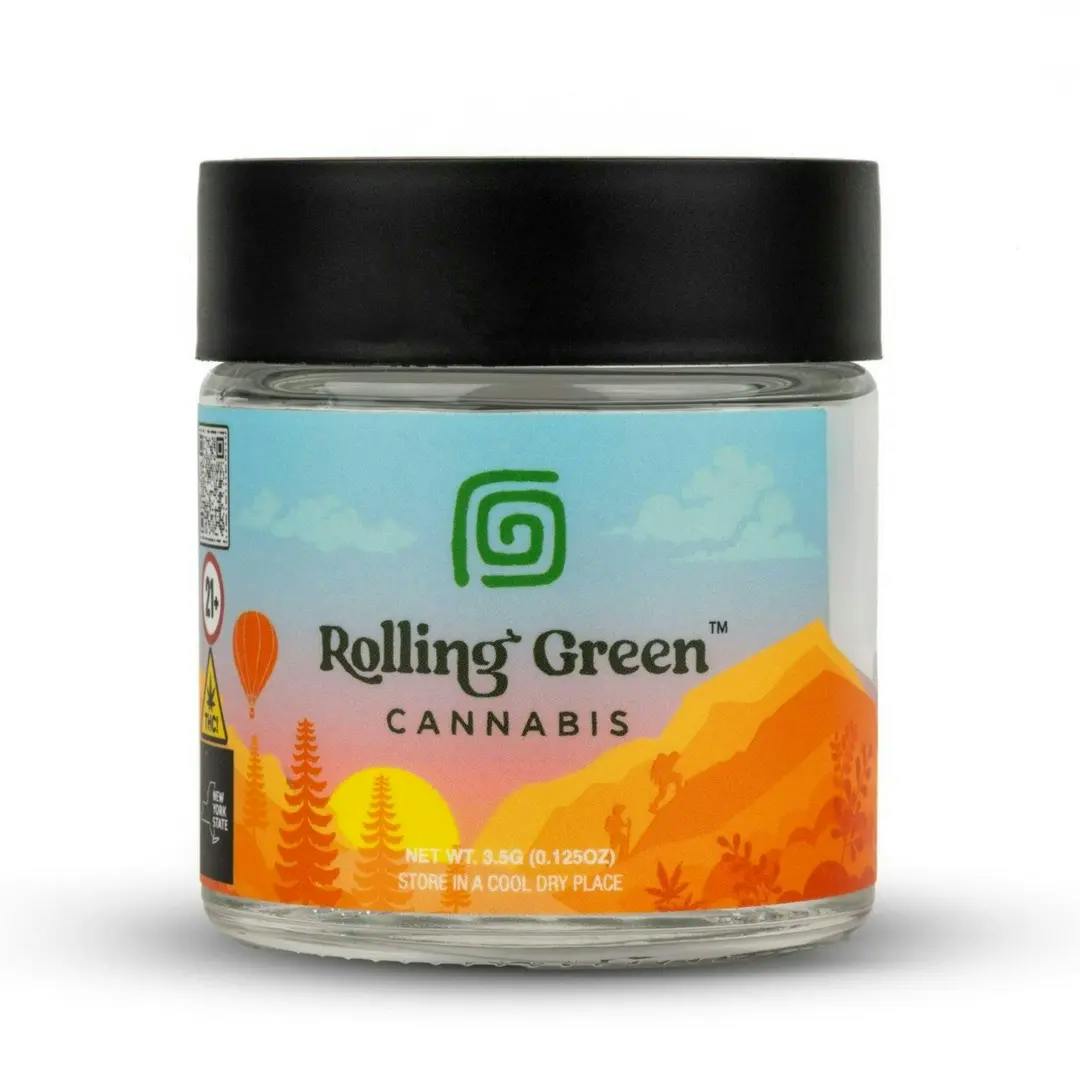 Rolling Green - 3.5g - Sharpie