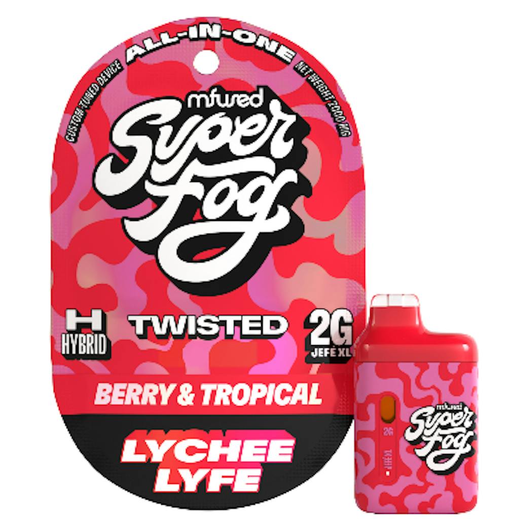 Product Disposable | Lychee Lyfe (H) 2pk | Twisted | Mfused