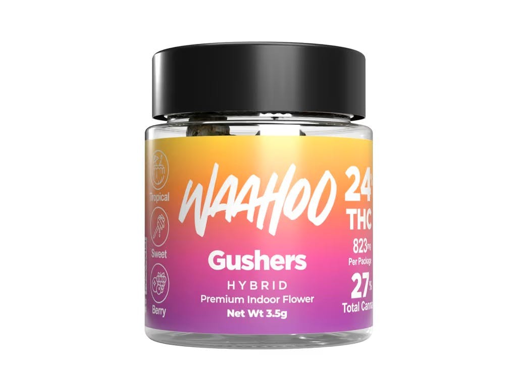 WaaHoo |  Gushers | Jarred Flower