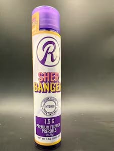 Runtz - 2 Pack .75g Prerolls - Sher Banger