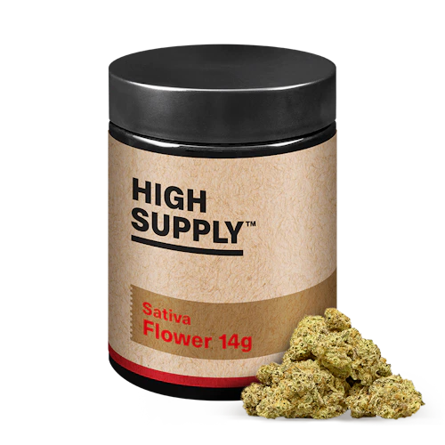 High Supply - 14g Prepack - White Mocha