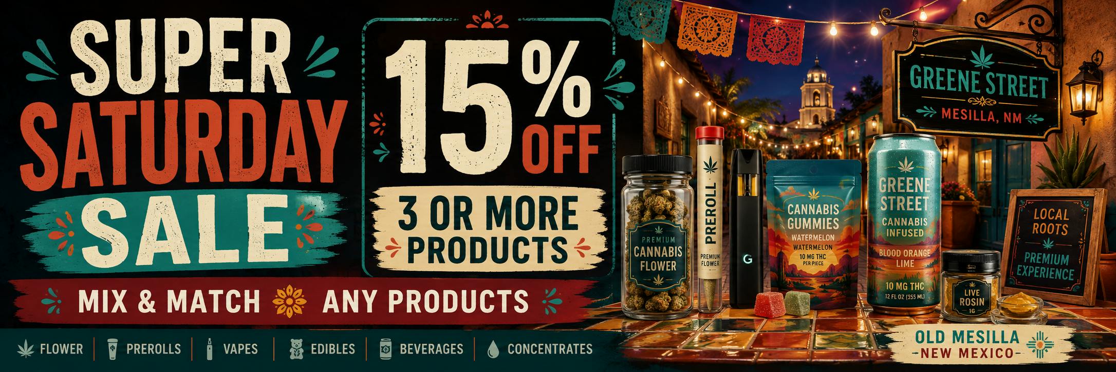 Saturday Deals Las Cruces