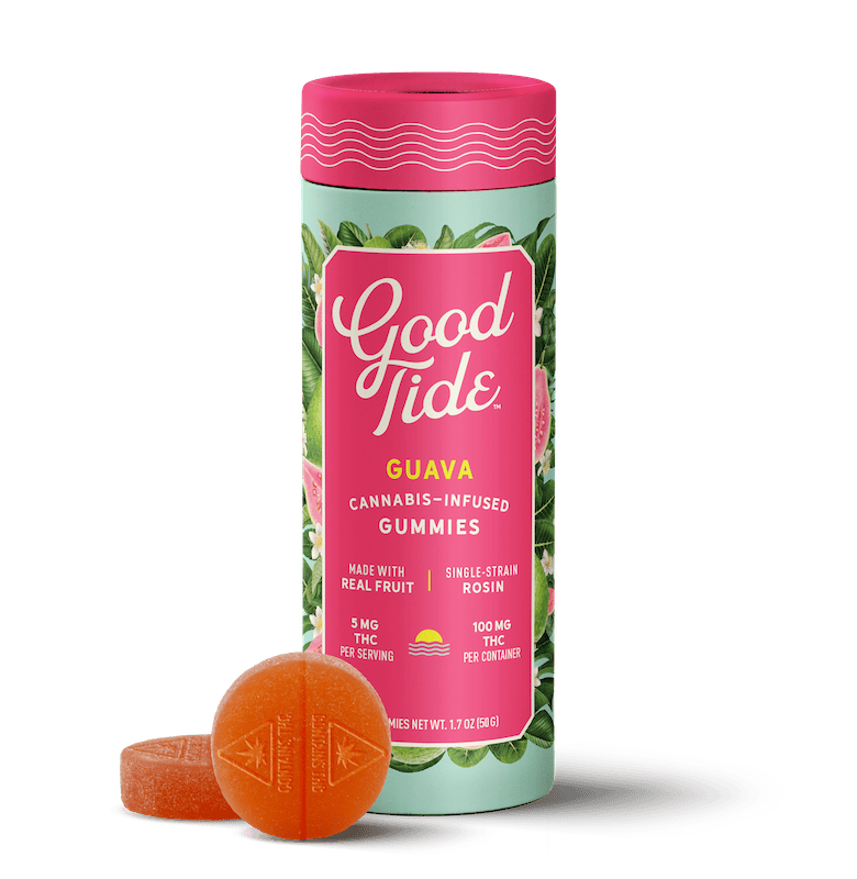 Product Good Tide - Guava Rosin Gummies (100mg 10pk)