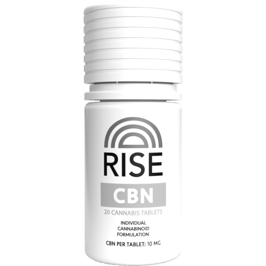 Product: RISE | CBN TABLETS (20 COUNT)