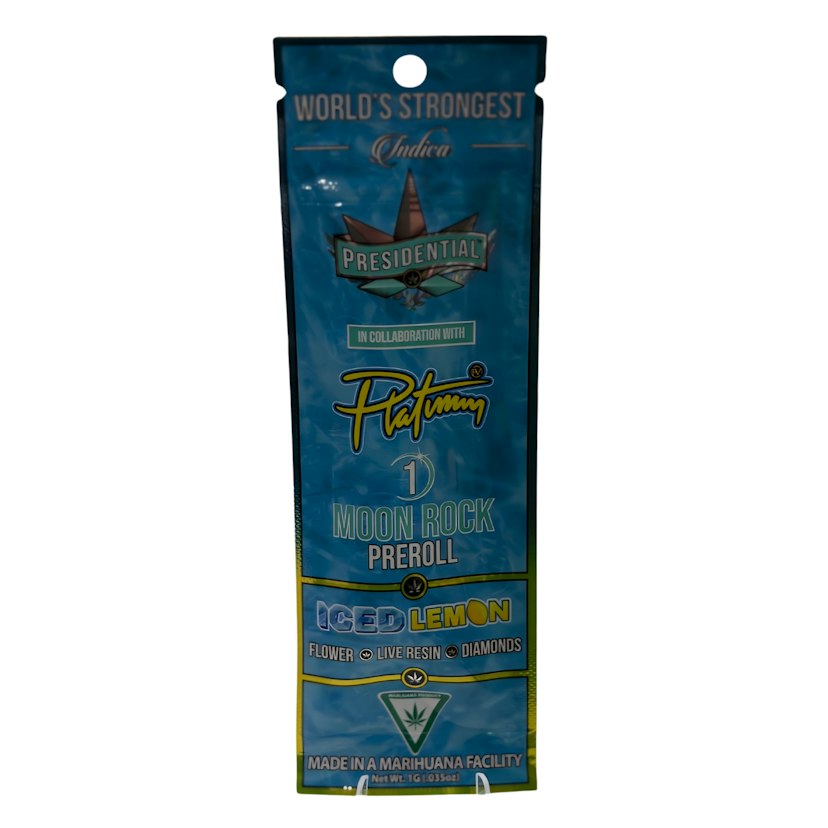 Presidential - Iced Lemon Moonrock PR