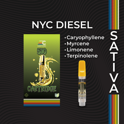Certified Cultivators - NYC D Cart - 1g - 2 Day | UpLift - Mt. Orab
