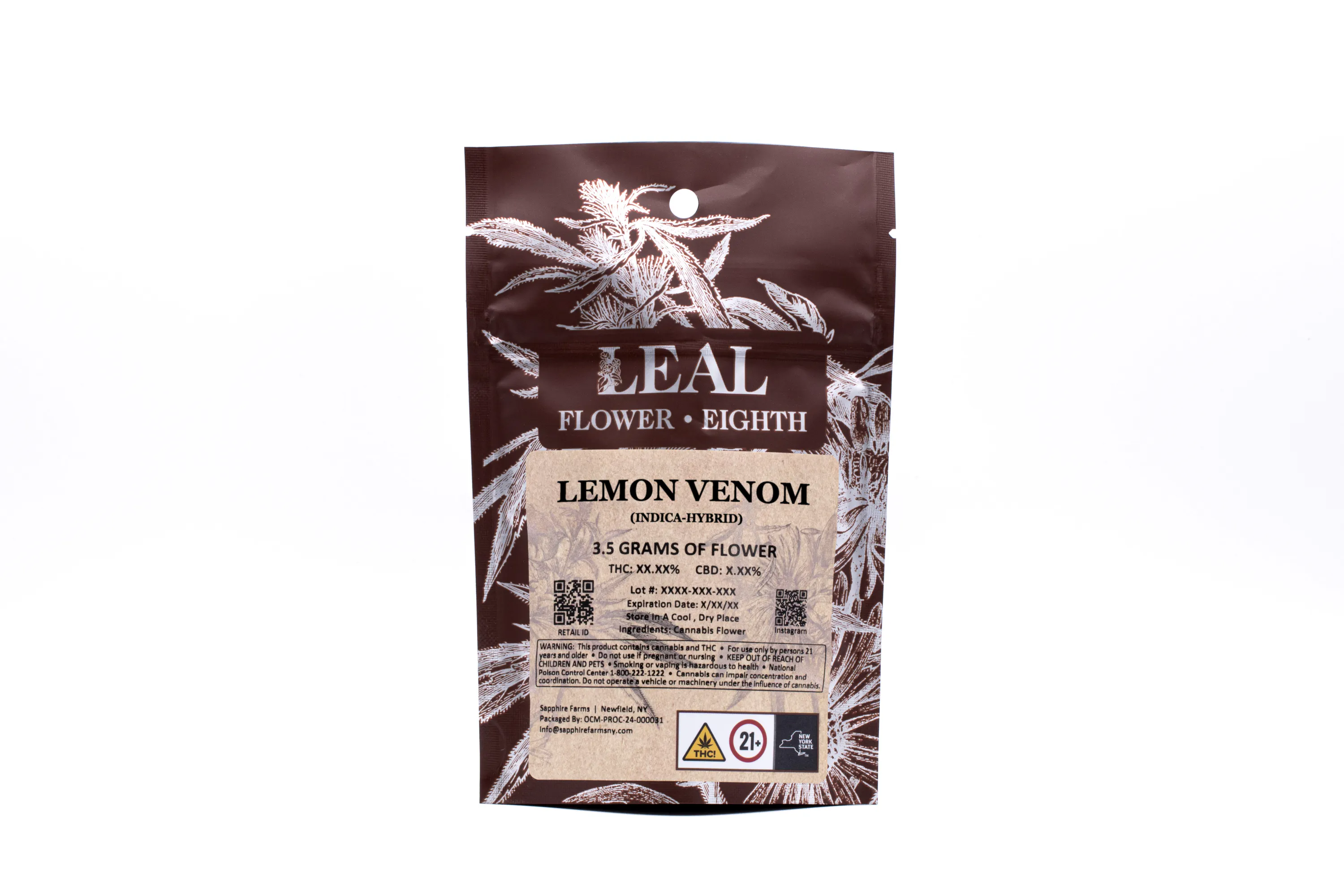 Lemon Venom | 3.5g Flower by LEAL | Staten Island, NY ZenZest