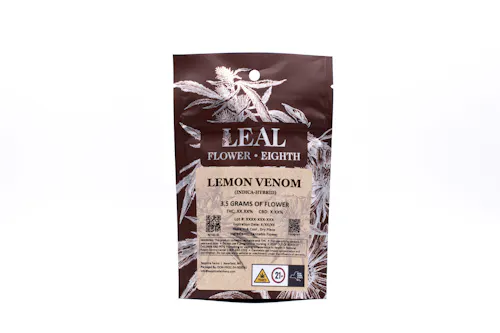 Lemon Venom | 3.5g Flower-active