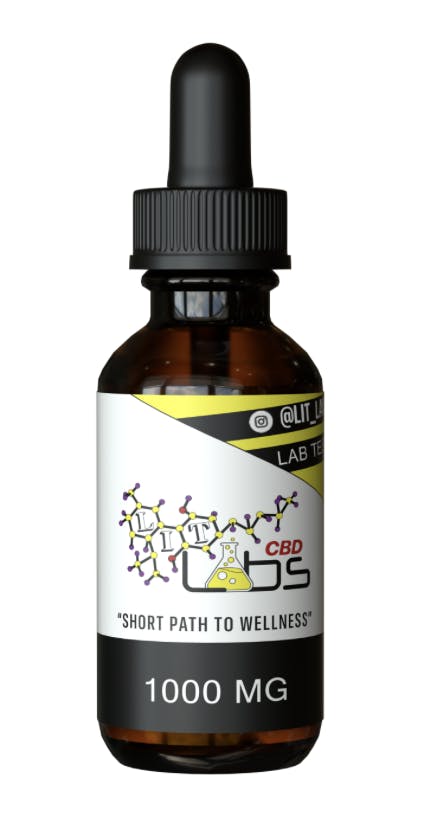 Product: Lit Labs | CBD Tincture - Peppermint - 1000mg