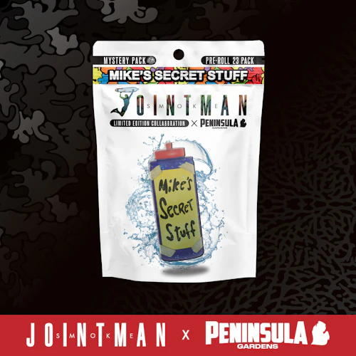 Jointman x Peninsula Gardens - 23-Pack 1.2g Prerolls - Mikes Secret Stuff