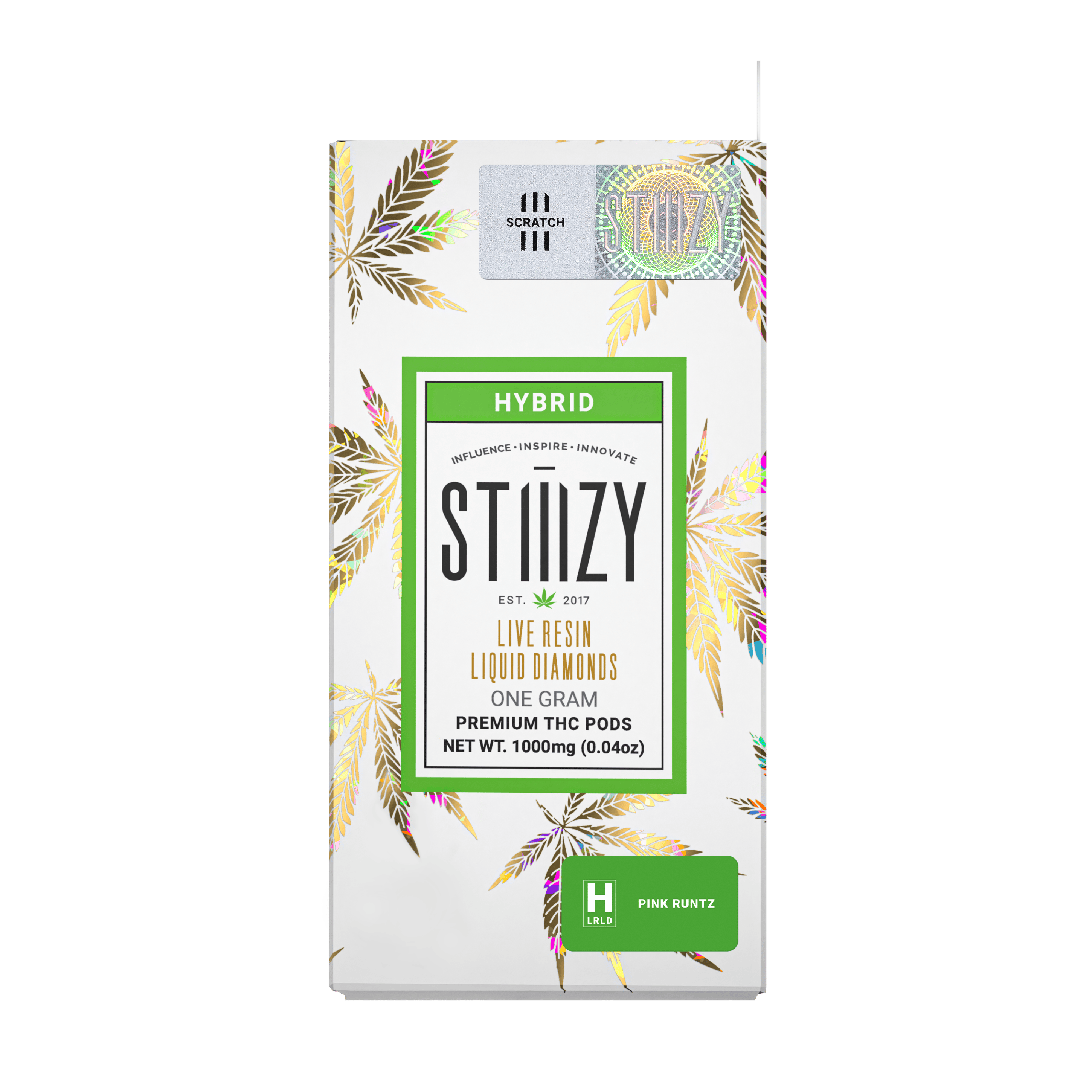 Stiiizy LD 1g Live Resin Pod - Pink RT