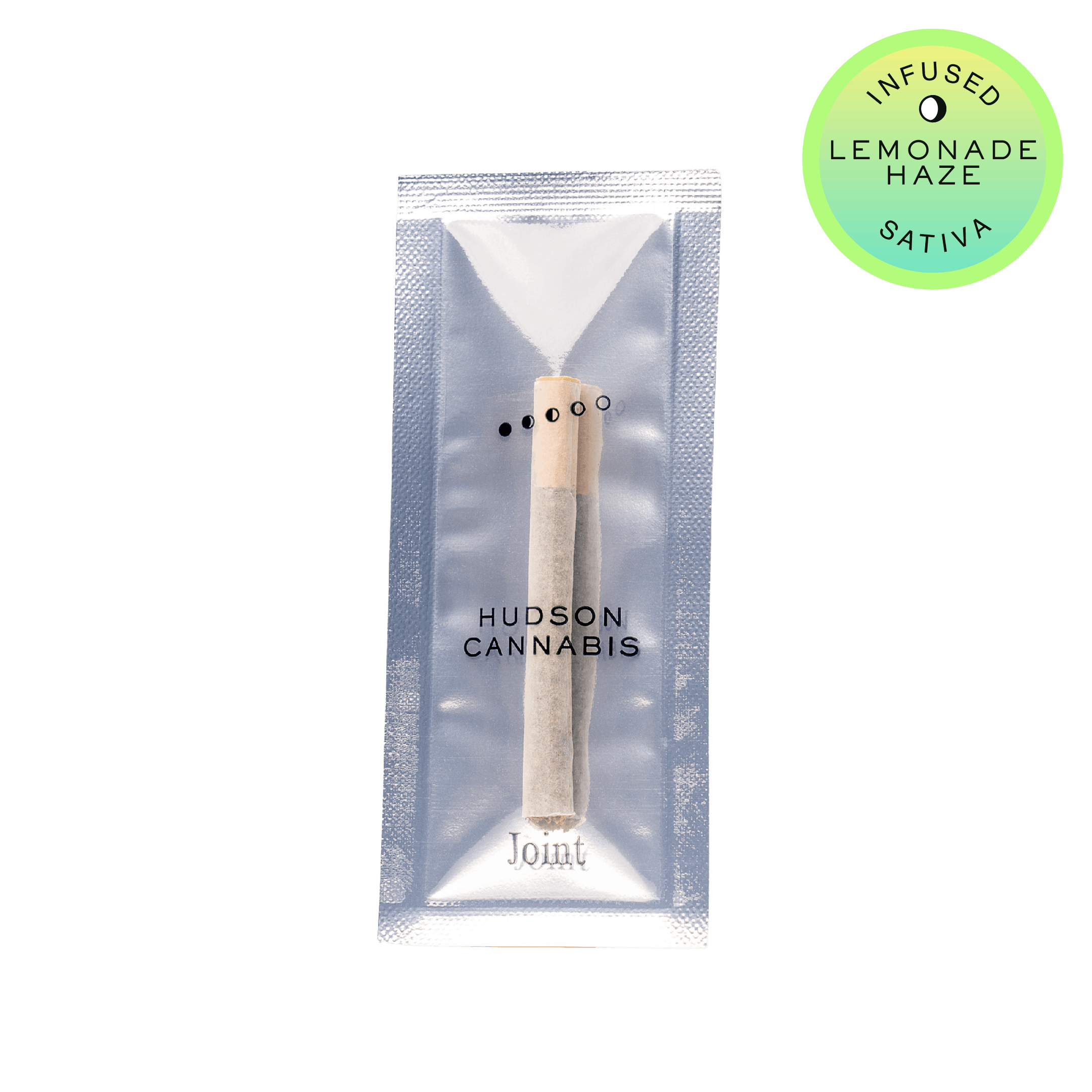Hudson Cannabis | Lemonade Haze | .5g Pre-roll Joint Infused