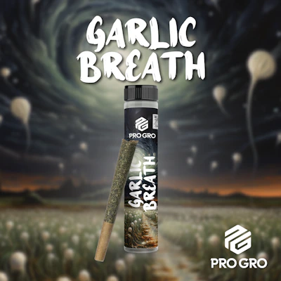 Garlic Breath 1g Pre-Roll - PRE_ROLLS by Pro Gro at King of Budz