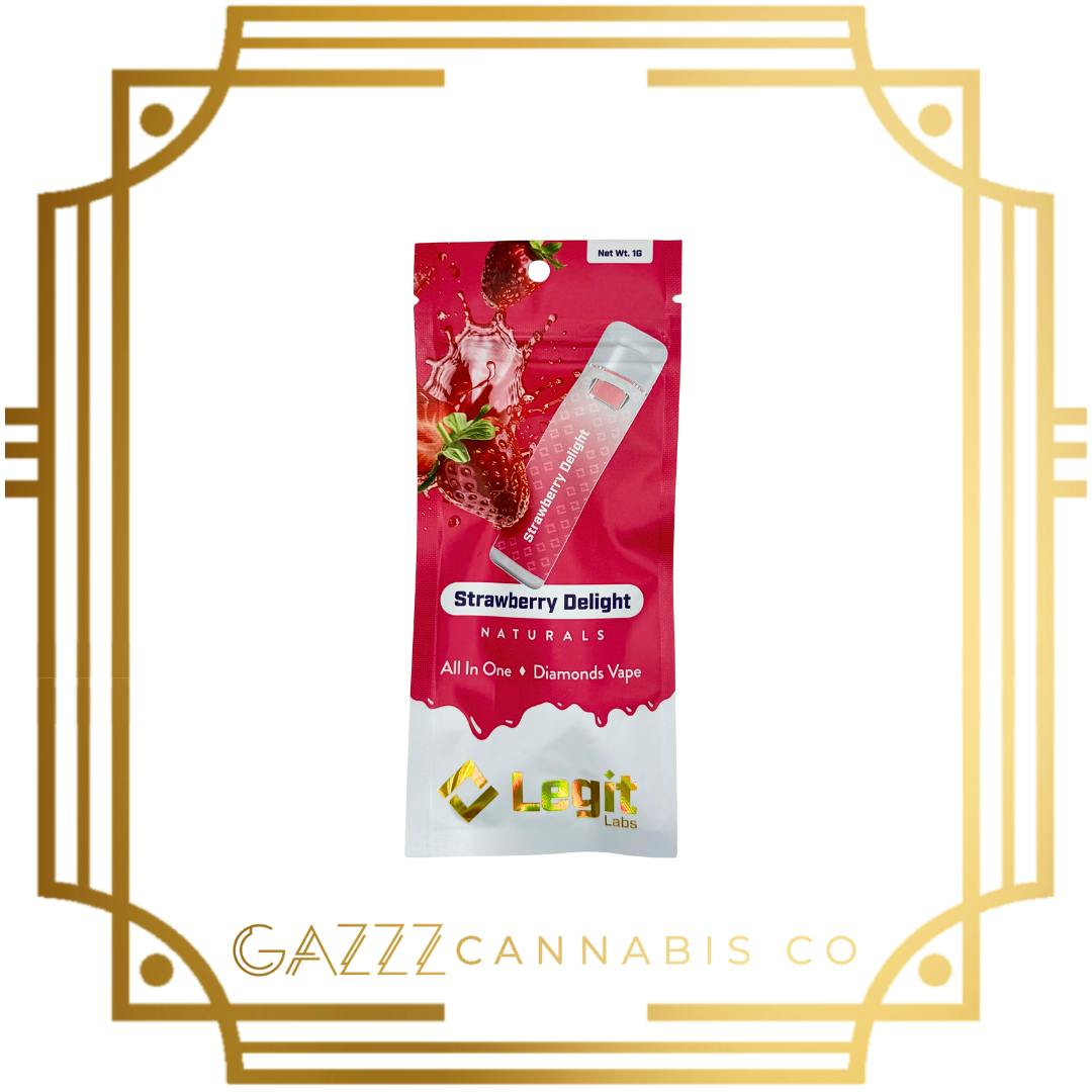 Legit Labs Postless AIO | Cured - Grape Pie | Gazzz Cannabis Co.