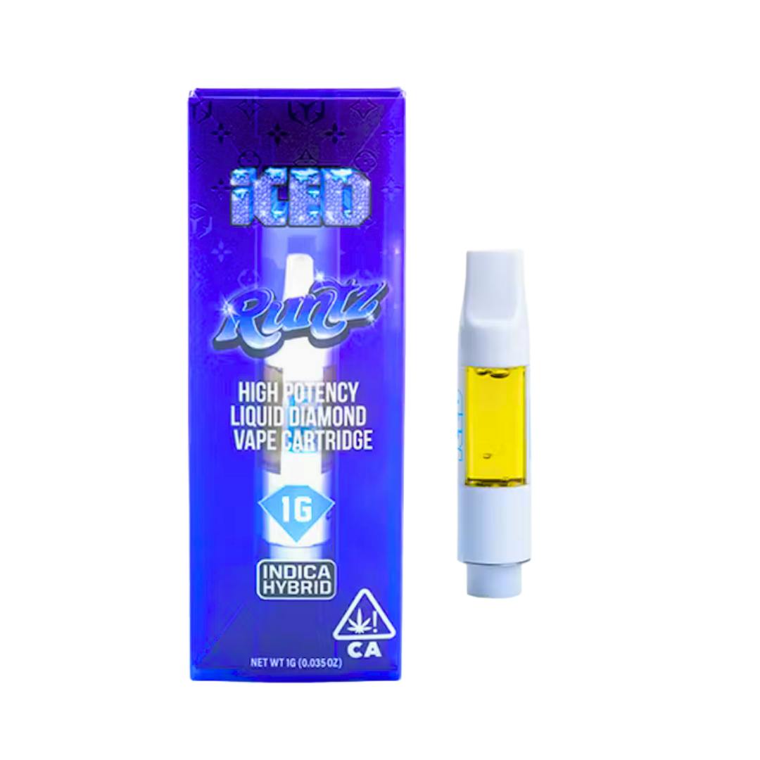 RUNTZ ICED LIQUID DIAMOND CARTRIDGE