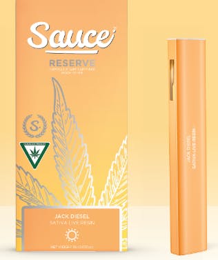 Sauce - Essentials: Live Resin Disposable - Jack Diesel (S) (1.0g)