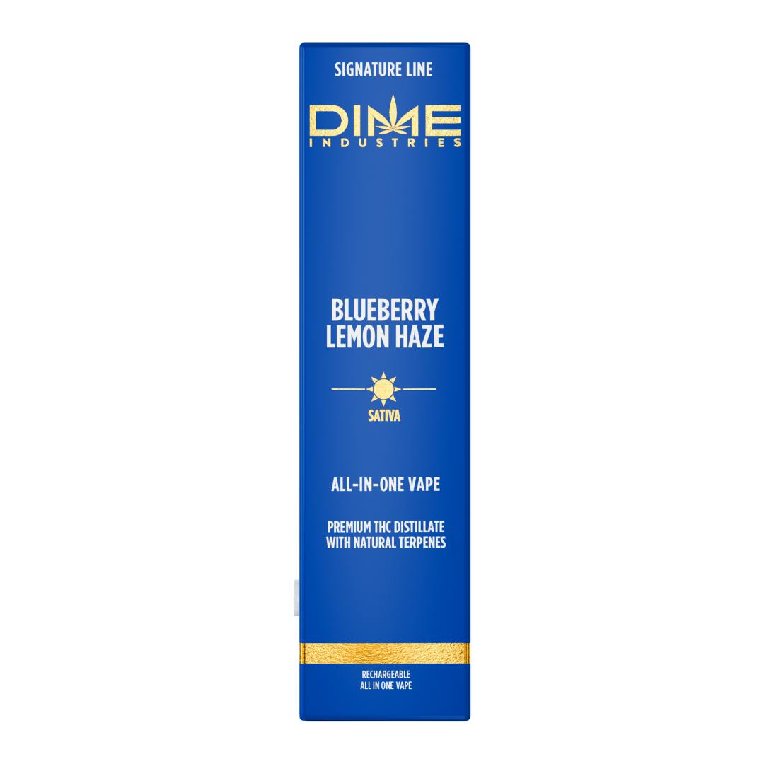 Dime Industries: Blueberry Lemon Haze All In One | Trulieve