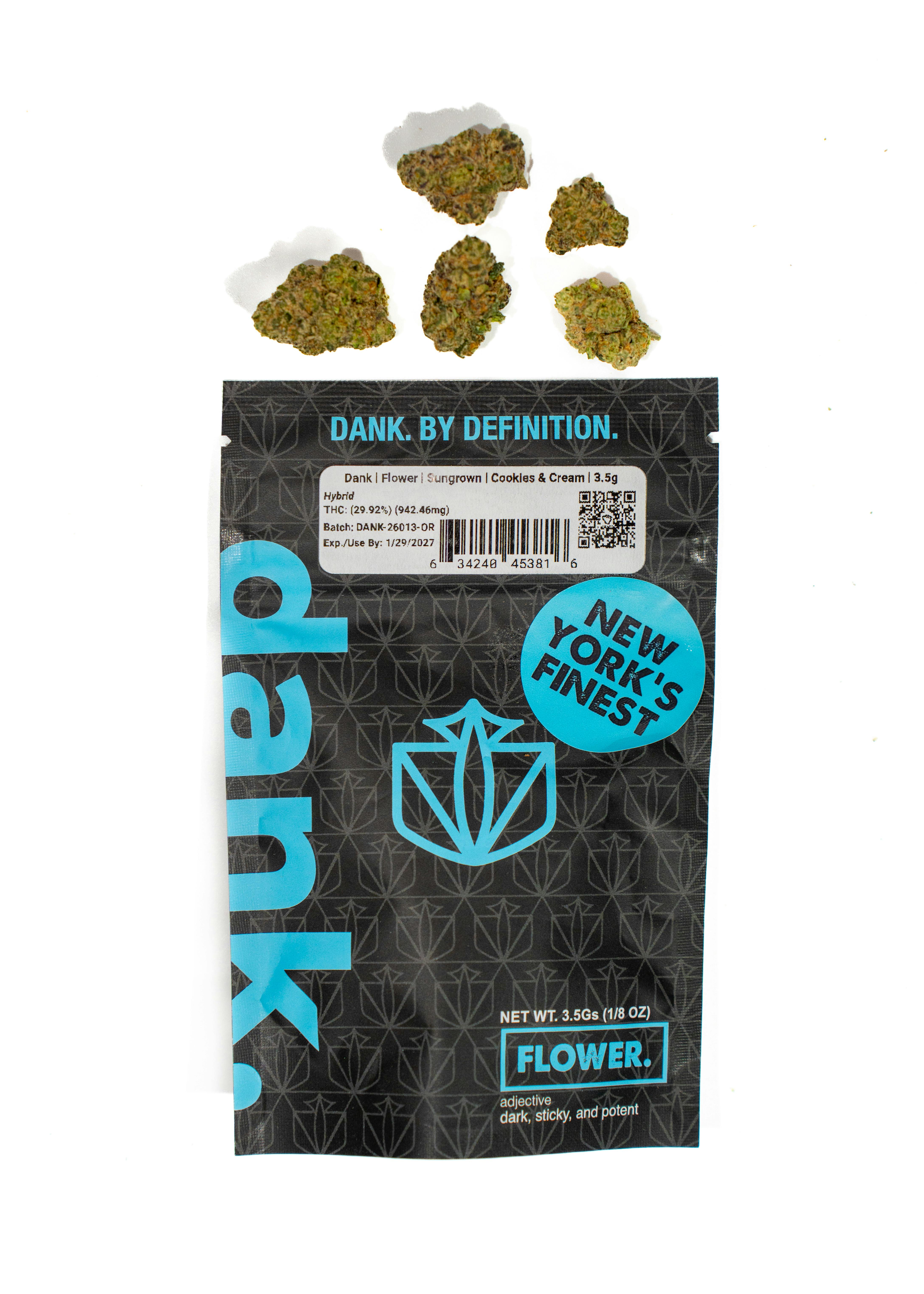 COOKIES & CREAM (3.5G BAG)-1