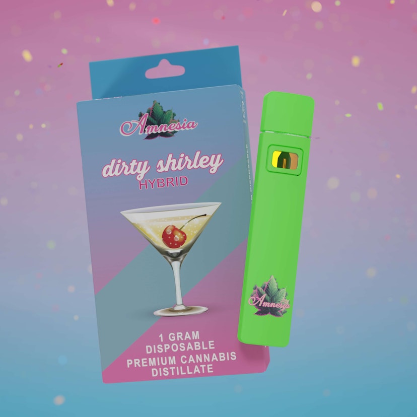 Amnesia Disposable | Dirty Shirley