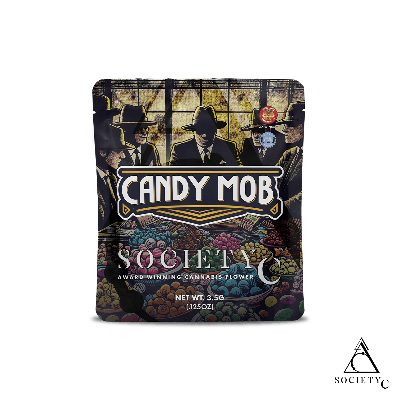 Society C - 3.5g Prepack - Candy Mob