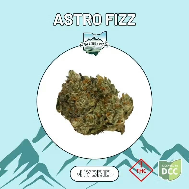 Appalachian Pharm: Astro Fizz - 3.5g